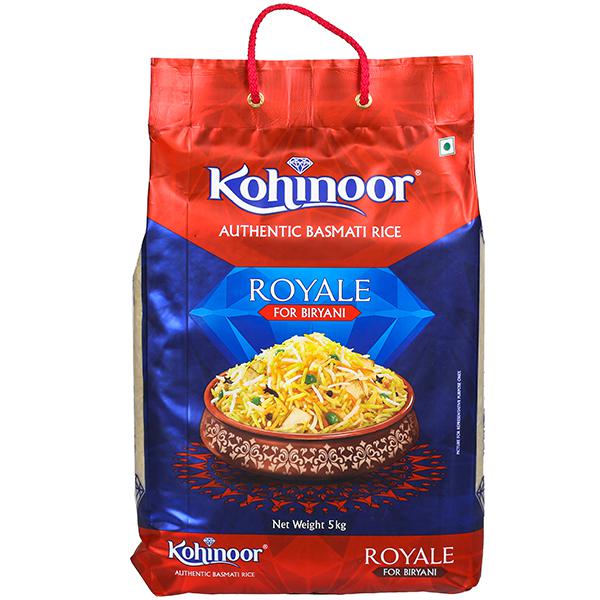 Kohinoor Authentic Royale Biryani Basmati Rice